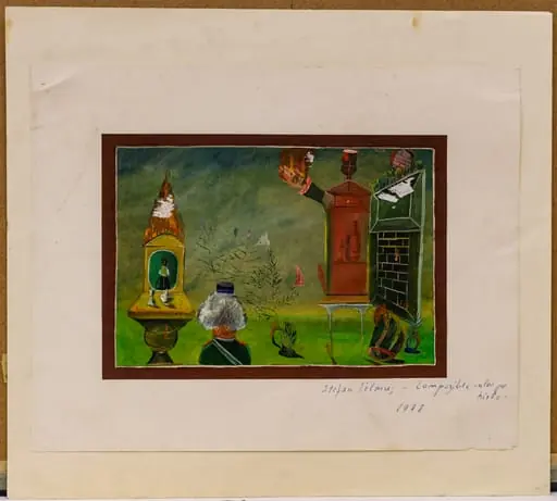Compoziție, by Ștefan Pelmuș