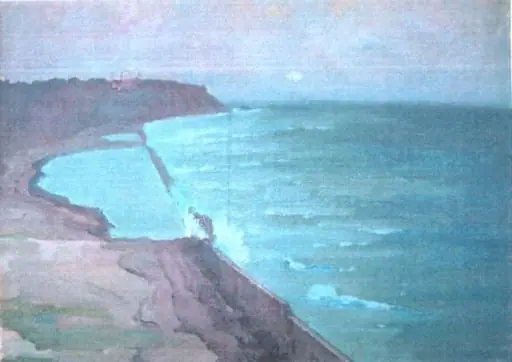 Diguri la Marea Neagră, by Ștefan Popescu