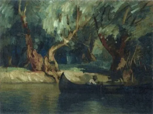 În deltă, by Ștefan Popescu