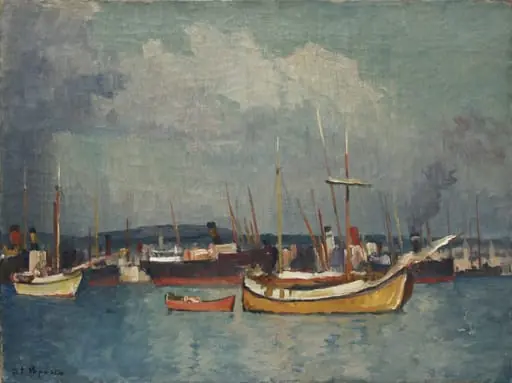 În port, by Ștefan Popescu