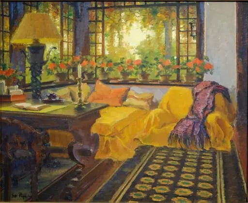 Interior, by Ștefan Popescu