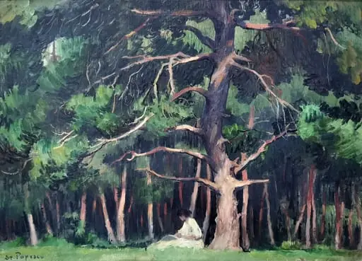 Interior de pădure, by Ștefan Popescu