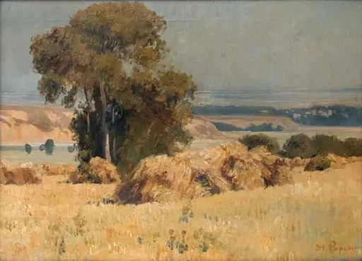 Peisaj, by Ștefan Popescu