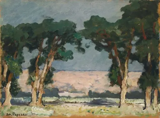 Peisaj, by Ștefan Popescu