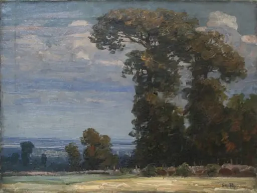 Peisaj, by Ștefan Popescu