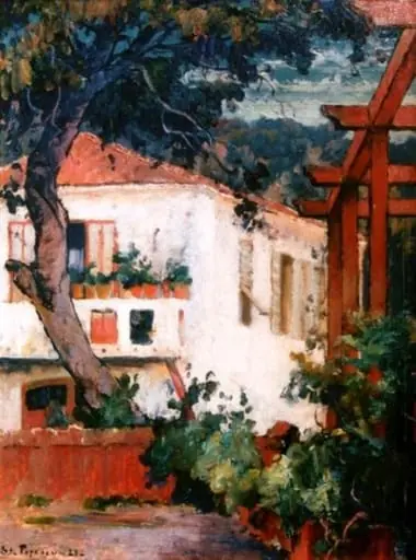 Pergola, by Ștefan Popescu