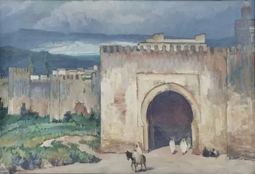 Poarta, by Ștefan Popescu