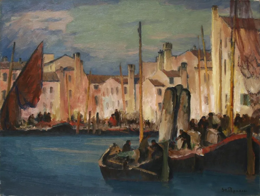Port, by Ștefan Popescu, unspecified