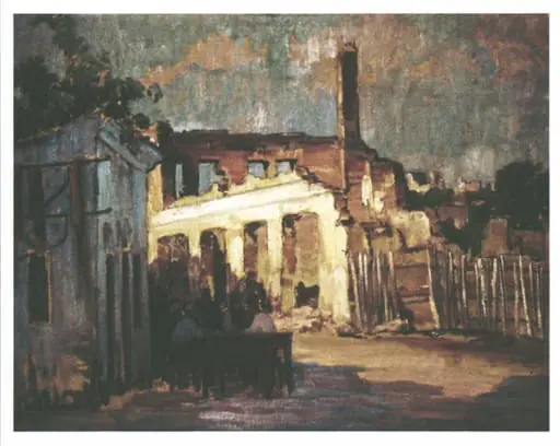 Ruinele Hârșovei, by Ștefan Popescu