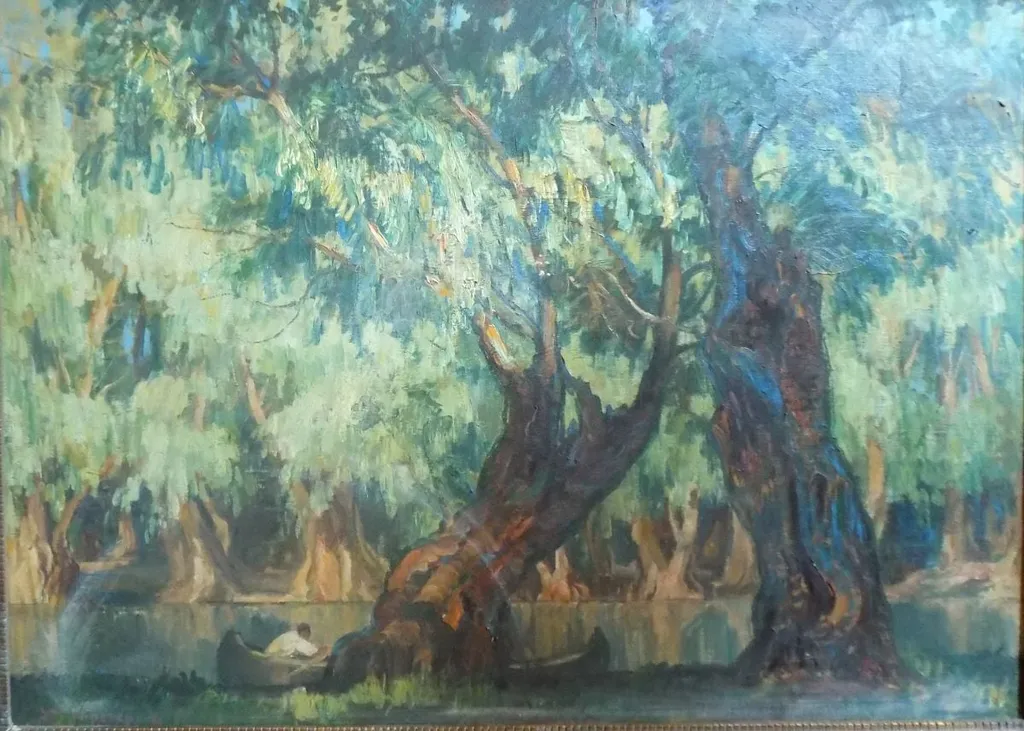 Sălcii, by Ștefan Popescu