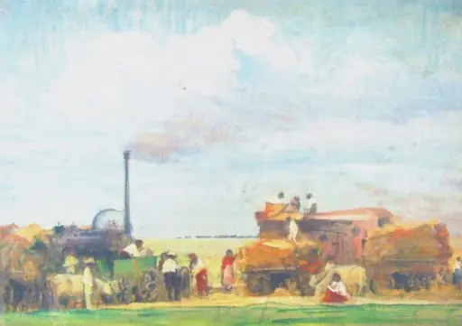 Treieriș la Răducești (Treer), by Ștefan Popescu