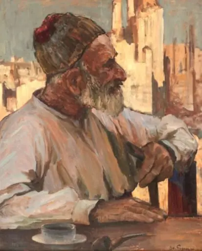 Turc, by Ștefan Popescu