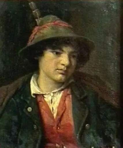 Un băiat italian, by Ștefan Șoldănescu
