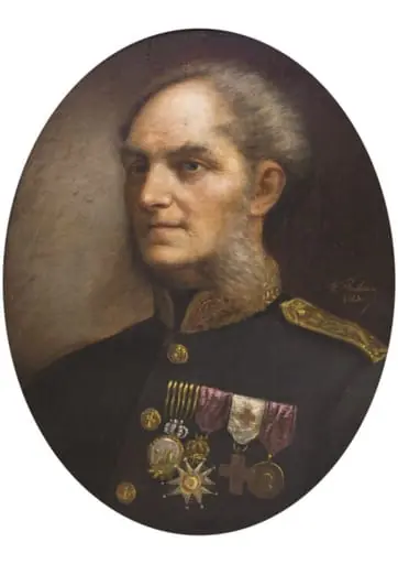 Portretul doctorului Carol Davila, by Ștefan Vasilescu