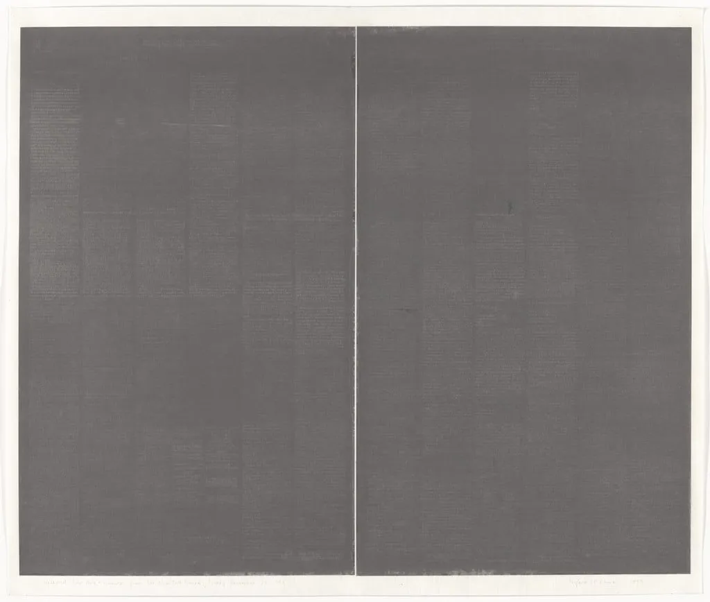 Untitled, by Stefana McClure, graphite, 1999