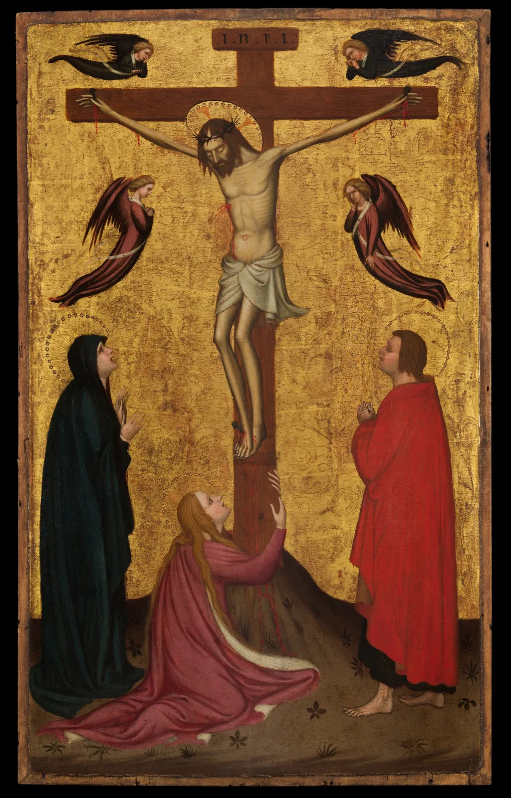 The Crucifixion, by Stefano da Verona, unspecified, 1400