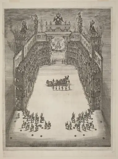 Aerial View of Theatre