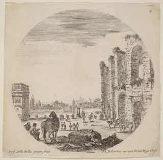 Colosseum and Arch of Constantine