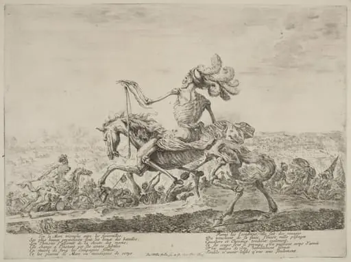 Death on the Battle Field, by Stefano Della Bella