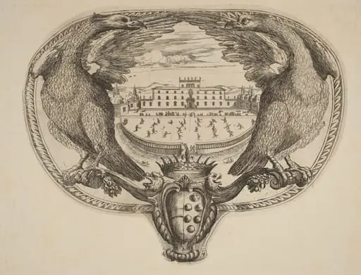 Emblem, by Stefano Della Bella