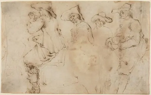 Four Horsemen, by Stefano Della Bella