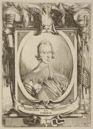 Francesco de Medici, Prince of Tuscany, by Stefano Della Bella