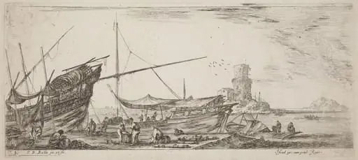 Harbor View, by Stefano Della Bella