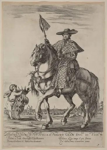 Il Tedeschino, by Stefano Della Bella