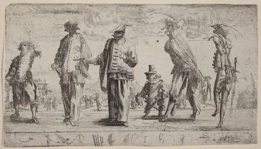 Pantaloons, by Stefano Della Bella