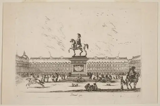Place Royale, by Stefano Della Bella