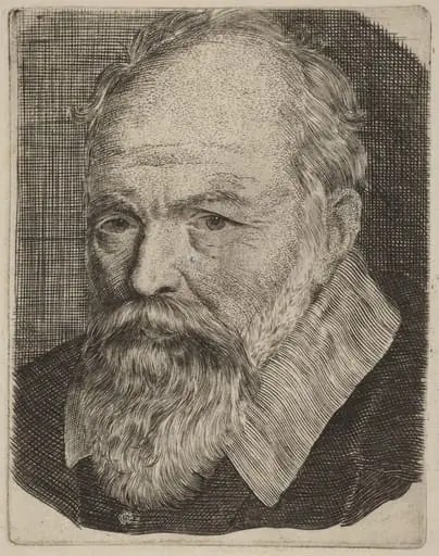 Portrait of a Man, by Stefano Della Bella