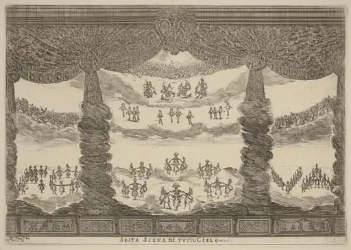 Sesta Scena di Tutto Cielo
