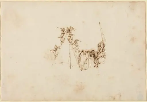 The Martyrdom of Saint Philip, by Stefano Della Bella