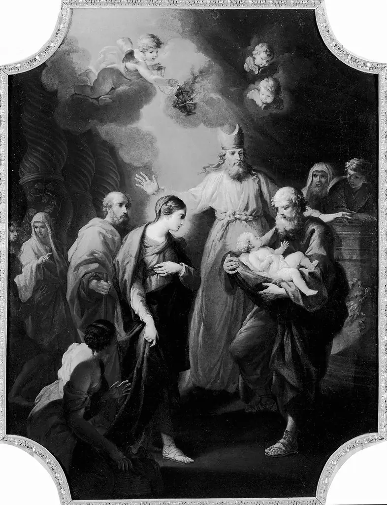 The Presentation in the Temple, by Stefano Pozzi