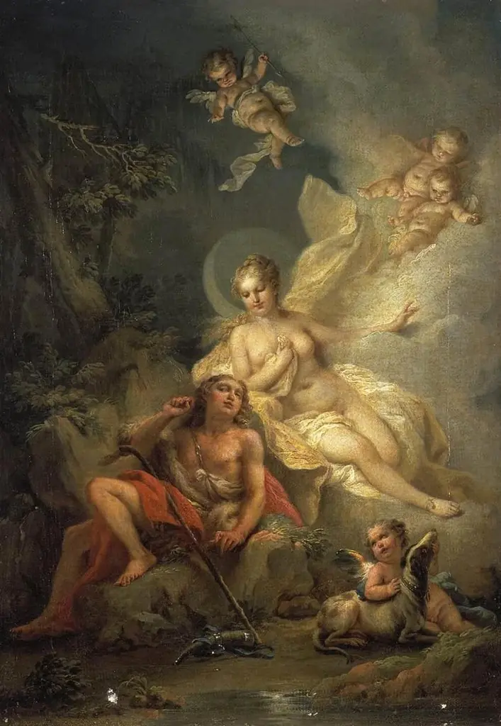 Diana and Endymion, by Stefano Torelli