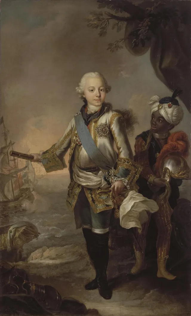 Portrait of Grand Duke Pavel Petrovich