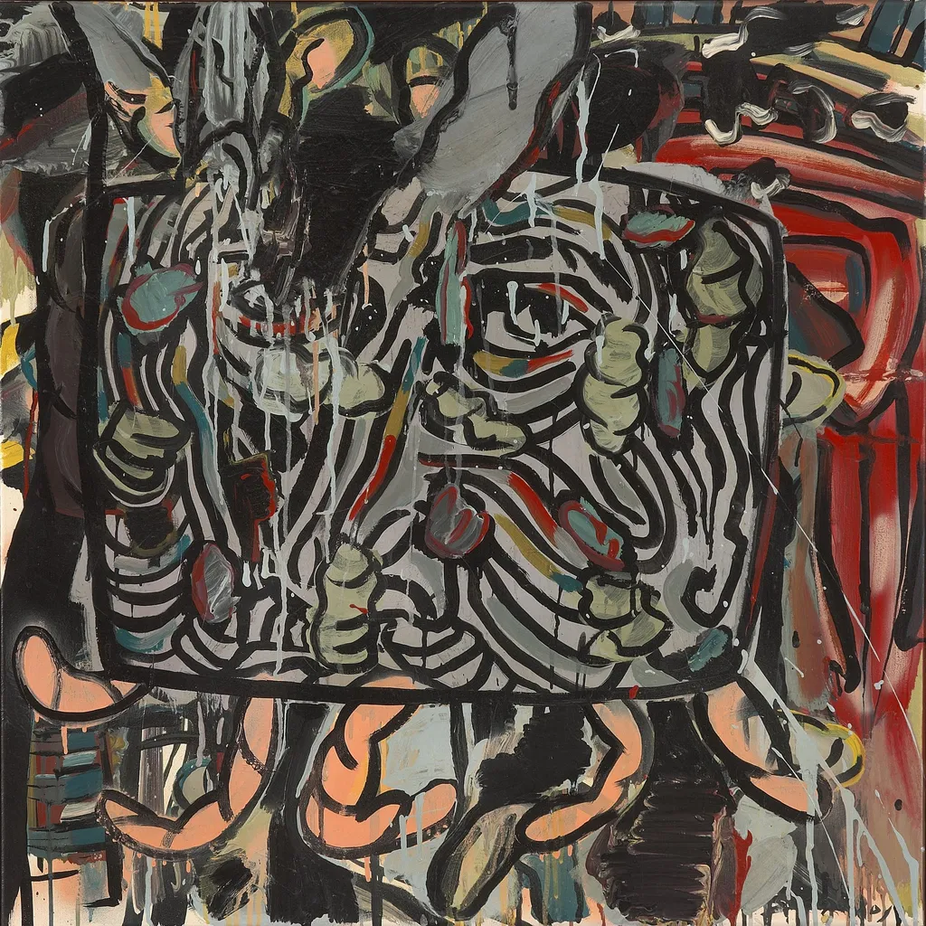 Πλευρική διαδρομή, by Stellios Skoulos, unspecified