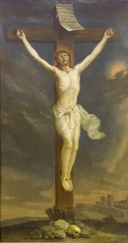 Christ on the Cross, by Stephan Dorfmeister