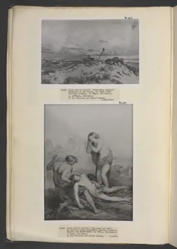 The Death of Abel, by Stephanoff