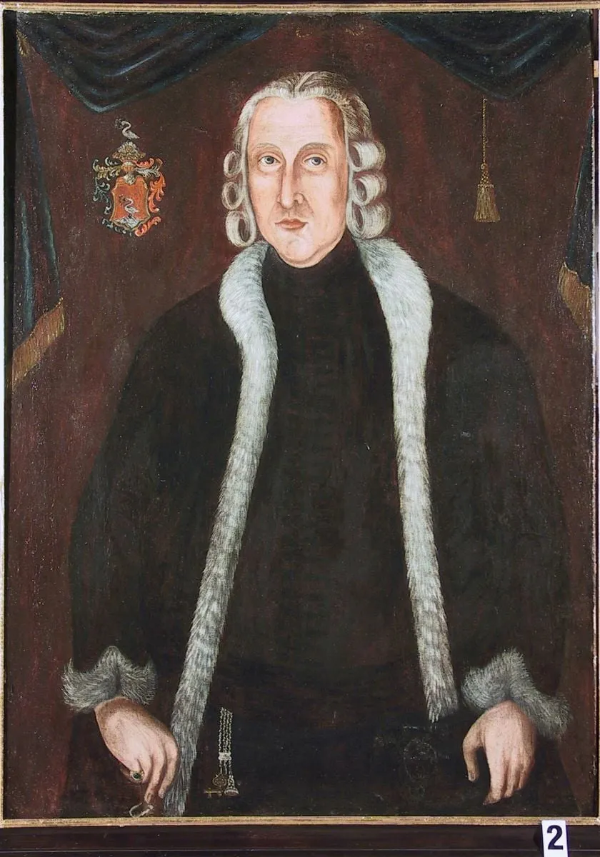 Judecătorul Petrus Klausenburger, by Stephanus Adolf Valepagi, unspecified