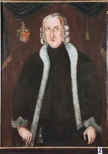 Judecătorul Petrus Klausenburger, by Stephanus Adolf Valepagi
