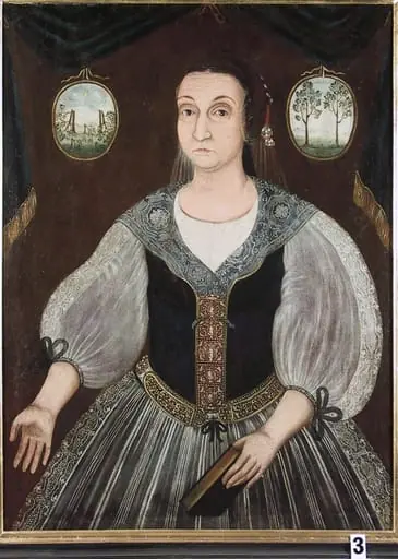 Susanna Klausenburger, născută Adammi, by Stephanus Adolf Valepagi