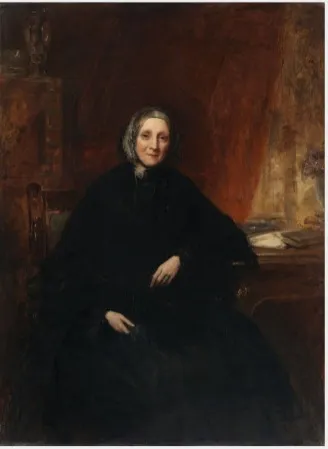 Mrs La Touche of Bellevue, by Stephen Catterson Smith the younger, oil, 1890