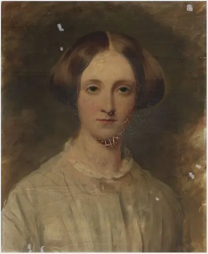 Portrait of a Young Lady, by Stephen Catterson Smith the younger