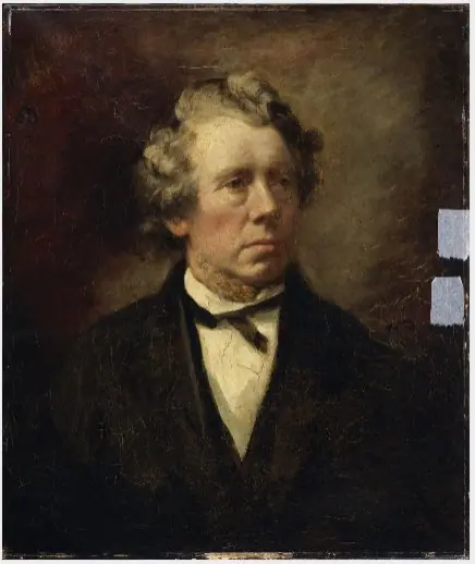 Portrait of John Dwyer Gray (1816-1875), Journalist and Patriot, by Stephen Catterson Smith the younger