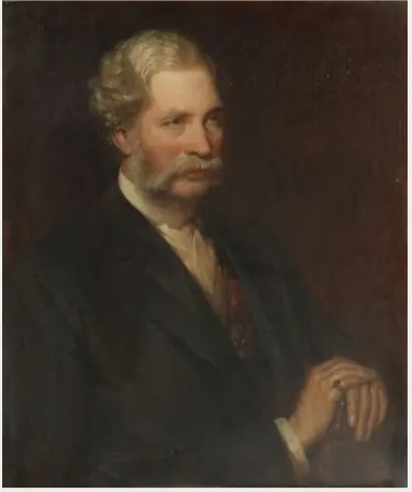 Portrait of William John Fitzpatrick (1830-1895), Historian and Biographer, by Stephen Catterson Smith the younger