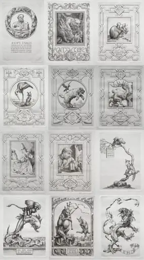 Aesop's Fables, by Stephen Gooden