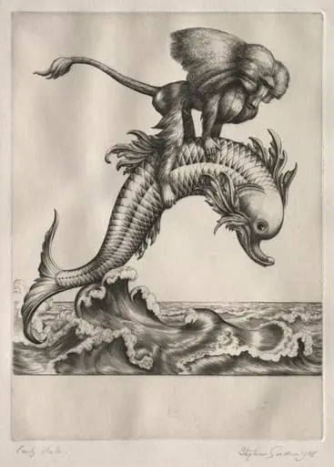 Aesop's Fables: An Ape and a Dolphin, by Stephen Gooden