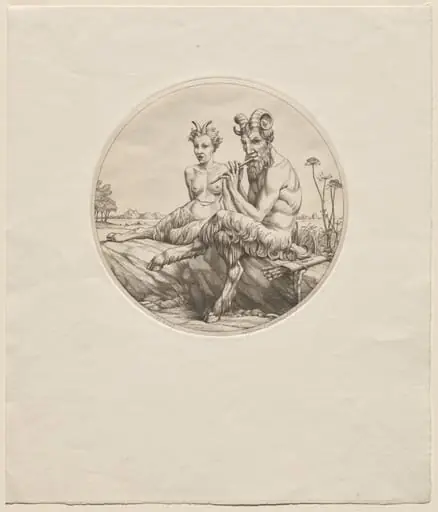 Two Satyrs