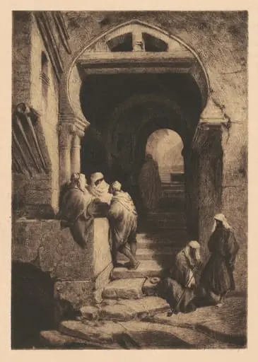 Devils Way, Algiers, by Stephen James Ferris